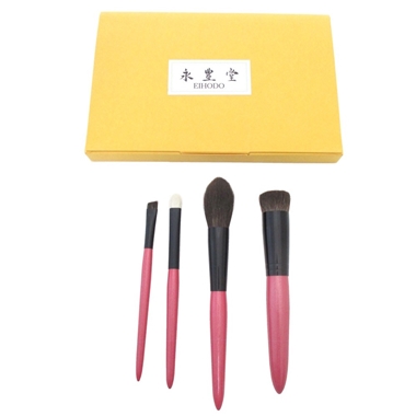 ●<永豊堂>P/Bシリーズ 広島熊野筆4本セット