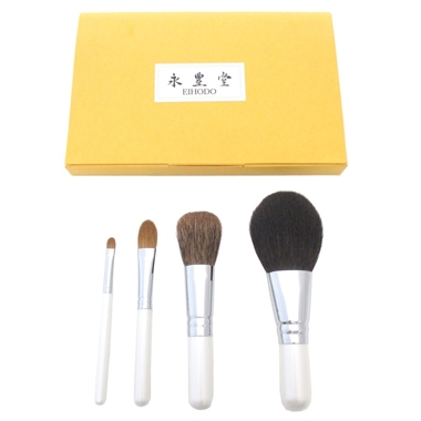 ●<永豊堂>W/Sシリーズ 広島熊野筆4本セット