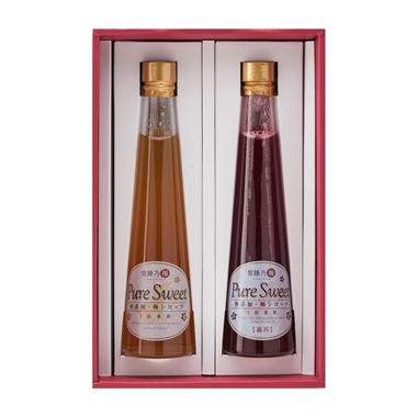 ＜吉田屋＞常陸乃梅シロップ「Pure Sweet」詰合せ