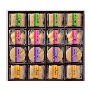 金沢<不室屋>宝づくし16ヶ入