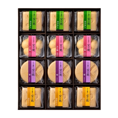 金沢<不室屋>宝づくし12ヶ入