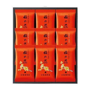 ＜山本海苔店＞極上海苔「梅の花」個食詰合せ