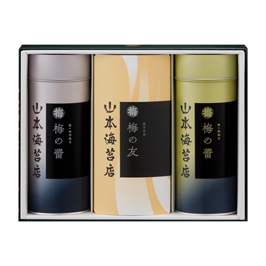 ＜山本海苔店＞海苔・海苔茶漬詰合せ