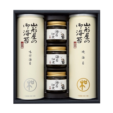 ＜山形屋海苔店＞海苔・佃煮詰合せ