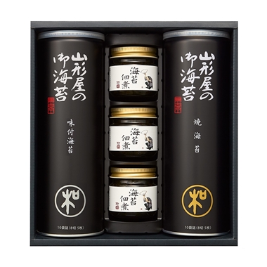 ＜山形屋海苔店＞海苔・佃煮詰合せ