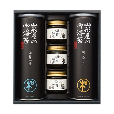 ＜山形屋海苔店＞海苔・佃煮・茶漬詰合せ