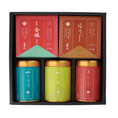 ＜山本山＞お茶海苔詰合せ