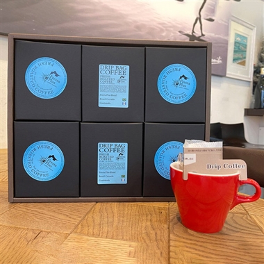 ＜自家焙煎珈琲豆屋フレスタプラス＠あらの珈琲＞つくば自家焙煎　珈琲ドリップパックギフト