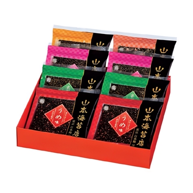＜山本海苔店＞具付き海苔「一藻百味」詰合せ