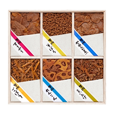 ＜浅草今半＞牛肉佃煮詰合せ