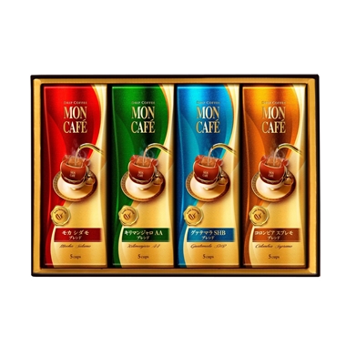 ＜モンカフェ＞ドリップコーヒー セレクトギフト