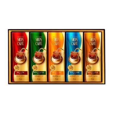 ＜モンカフェ＞ドリップコーヒー セレクトギフト
