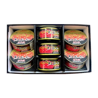 <ストー>カニ缶詰セット