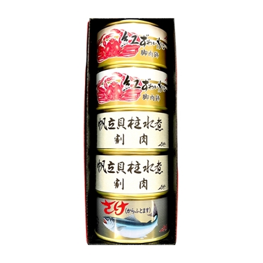 <ストー>水産缶詰セット