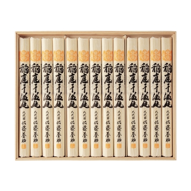 <佐藤養助>稲庭干温飩