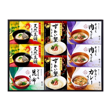 <池利>贅沢手延べ三輪うどん詰合せ