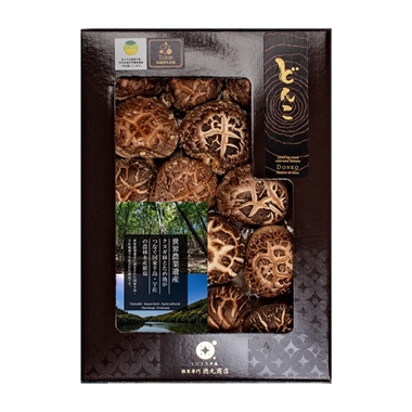 ＜徳丸商店＞椎茸詰合せ　どんこ