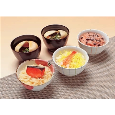 <京・料亭 わらびの里>料亭一膳と最中スープ