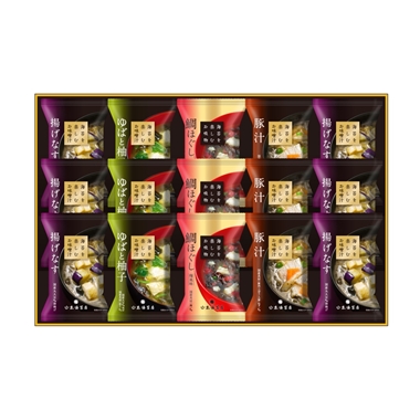 <山本海苔店>海苔を楽しむお味噌汁・お吸物詰合せ