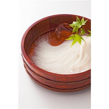 ＜巽製粉＞麦坐　国産素材を使った細づくり三輪素麺