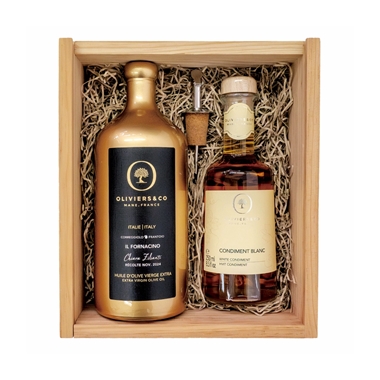 <OLIVIERS&CO>オリーブオイル&ビネガーセット