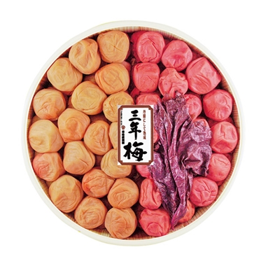 <吉田屋>三年梅詰合せ