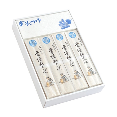 <伊勢又米穀製粉>つゆ付き常陸秋そば詰合せ