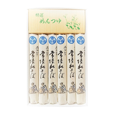 <伊勢又米穀製粉>常陸秋そば詰合せ