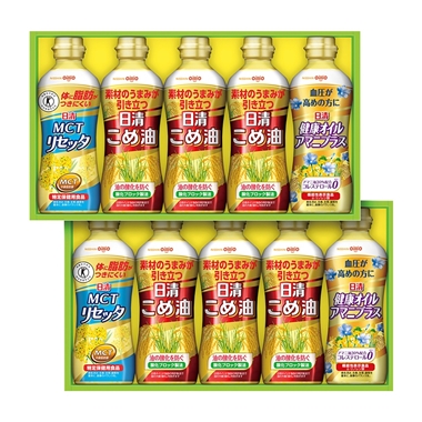 <日清>こめ油&ヘルシーオイルギフト