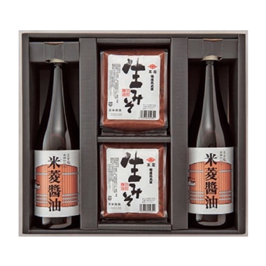 <ヨネビシ醤油>米菱詰合せ