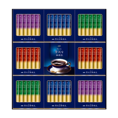 <AGF(R)>ちょっと贅沢な珈琲店(R)スティックブラックギフト