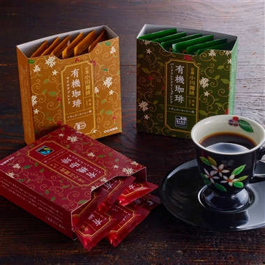 ＜京都小川珈琲＞有機ドリップコーヒーギフト