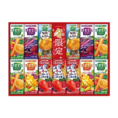 ＜カゴメ＞ウィンターバラエティギフト