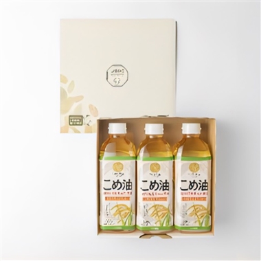＜築野食品＞国産こめ油ギフトセット