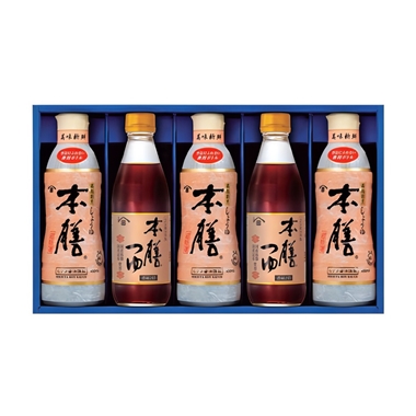 <ヒゲタ>「本膳」+「本膳つゆ」ギフト