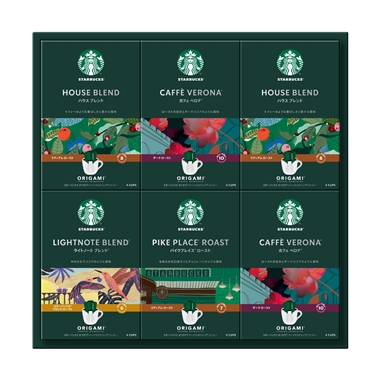 ＜スターバックスコーヒー＞スターバックス オリガミ(R) パーソナルドリップ(R) コーヒーギフト
