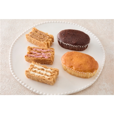 <ガトー・ド・ボワイヤージュ>ミルフィユ&スフレアソート 19個入