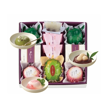 <宗家 源 吉兆庵>あんとろり詰合せ