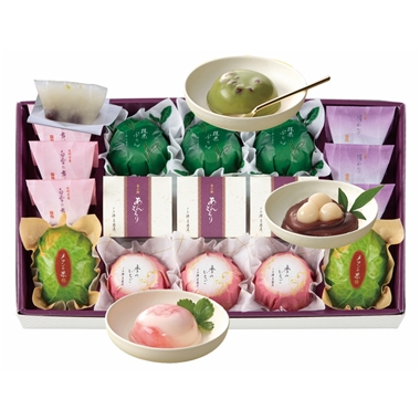 <宗家 源 吉兆庵>あんとろり詰合せ