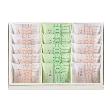 ＜菓匠 清閑院＞いち松ガトーウィッチ15枚入