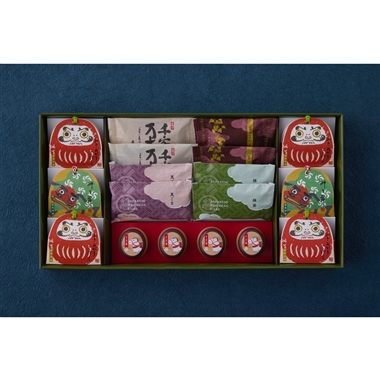 ＜京菓匠 笹屋伊織＞伊織の冬菓撰