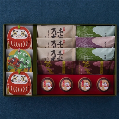 ＜京菓匠 笹屋伊織＞伊織の冬菓撰