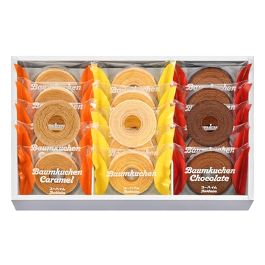 <ユーハイム>ウインターギフトセット