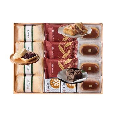 ＜菓匠 清閑院＞銘菓詰合せ