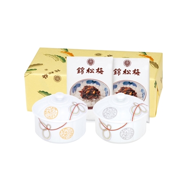 <錦松梅>有田焼容器入(新柄)