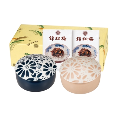 <錦松梅>有田焼容器入