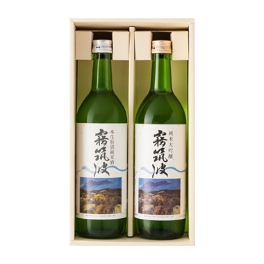 ＜浦里酒造＞霧筑波セット