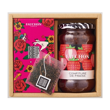 ＜フォション＞ティーバッグ・ジャム詰合せ