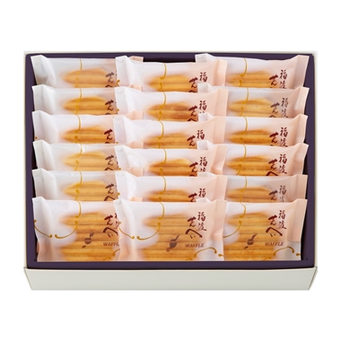 <宗家 源 吉兆庵>福渡せんべい