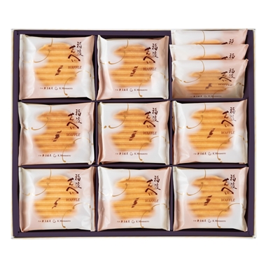 <宗家 源 吉兆庵>福渡せんべい